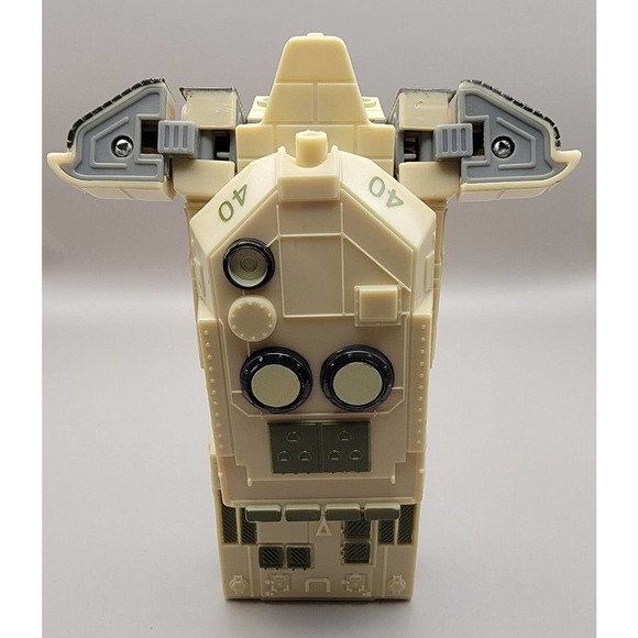 Decoset Transforming Military Robot Tank Cake Topper 1-Piece Decoration Birth - Picture 9 of 11